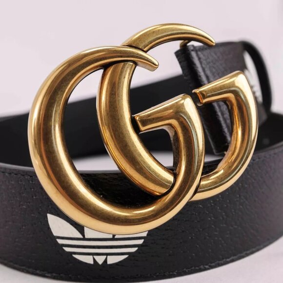 Gucci X Adidas Double Interlocking G Belt - Picture 3 of 14
